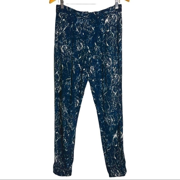Cos Pants in Navy and White Size 34 - Picture 1 of 3